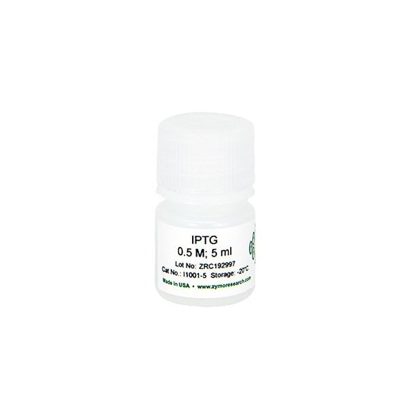 Isopropyl-B-D-thiogalactopyranoside (IPTG), 5 ml